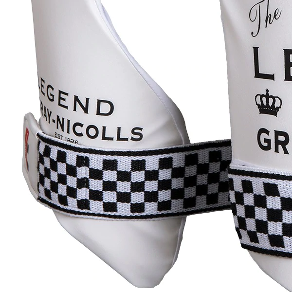 Gray Nicolls Legend 360 Adult Cricket Thigh Guards - Protective Gear for Cricket Players - Perfect for Practice & Matches