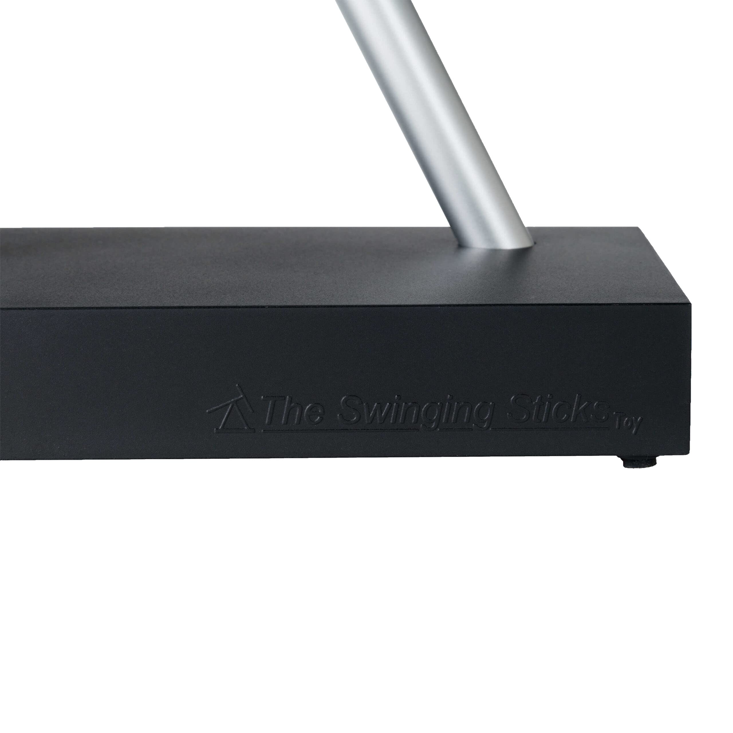 Kinetic Energy Sculpture - Handcrafted Desktop Art for Home & Office Decor | Relaxing Motion Sculpture for Stress Relief & Mindfulness
