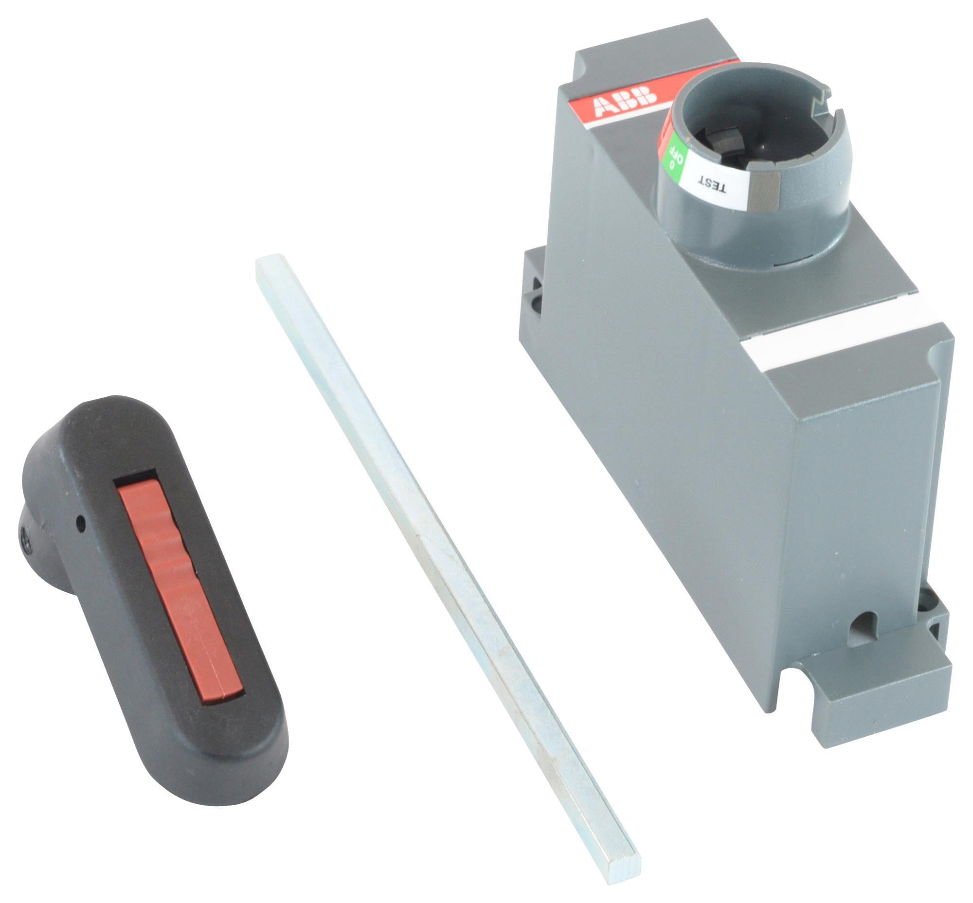 ABB OSV200BK Direct Mount Handle for OS200B_K Series Switch Fuses - Heavy Duty Electrical Panel Installation & Industrial Equipment Maintenance