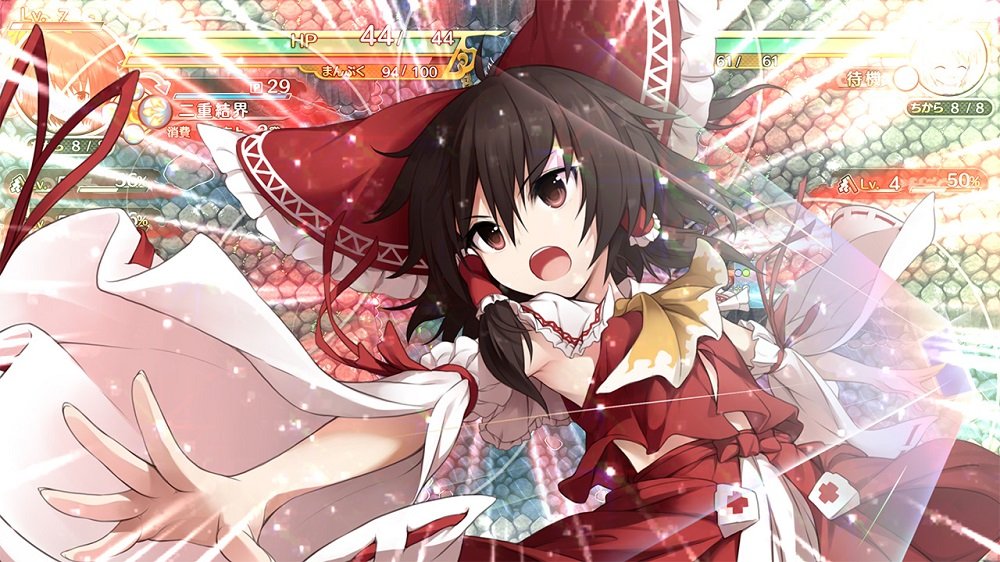Touhou Genso Wanderer Reloaded - Nintendo Switch Game (Japanese Import, Region Free) - Perfect for Anime Fans & RPG Gamers at Home or On-the-Go