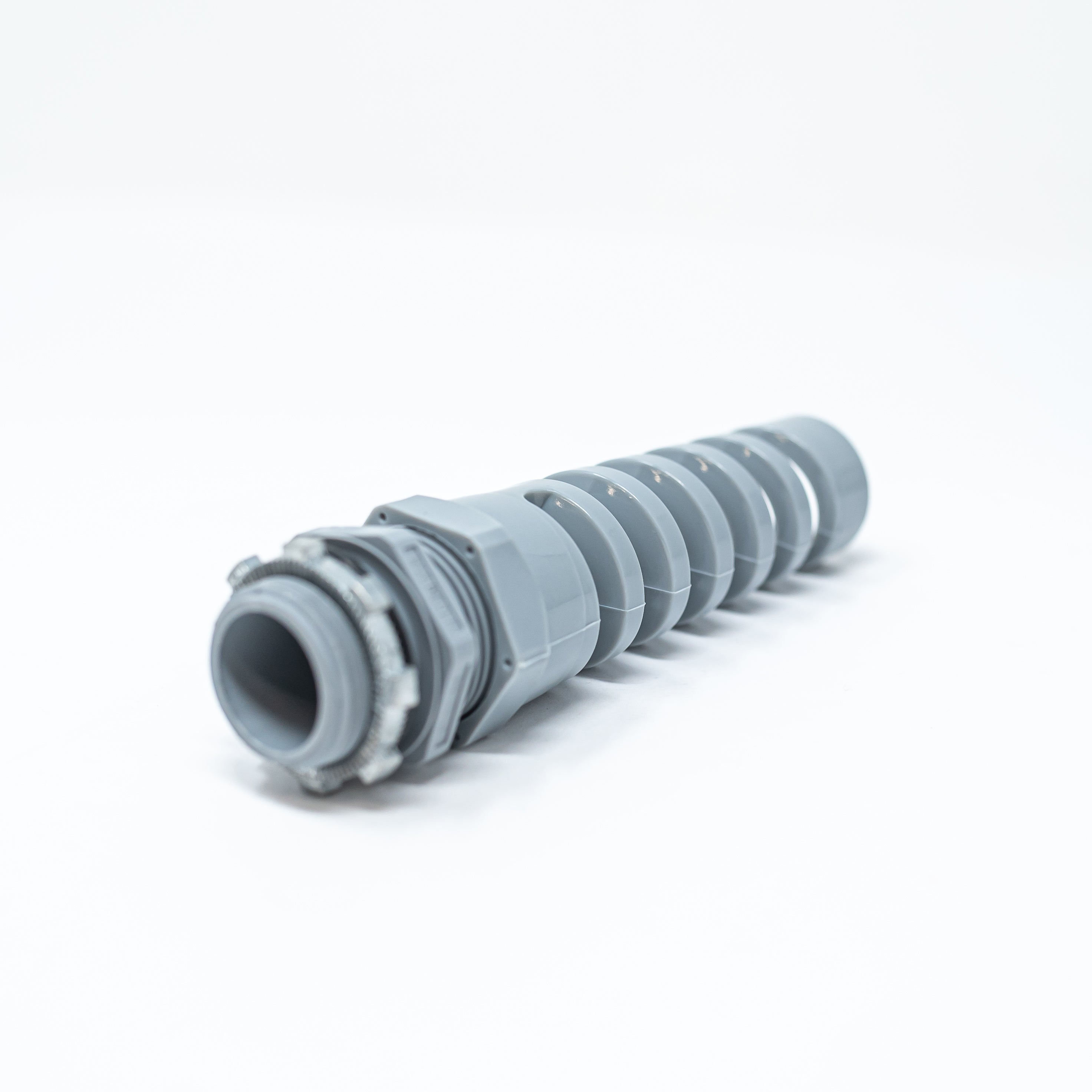 Heavy Duty Cord Grip with Pigtail Strain Relief - Secure Cable Protection for Industrial Equipment, Outdoor Lights & Power Tools (NEMA 4X Rated)