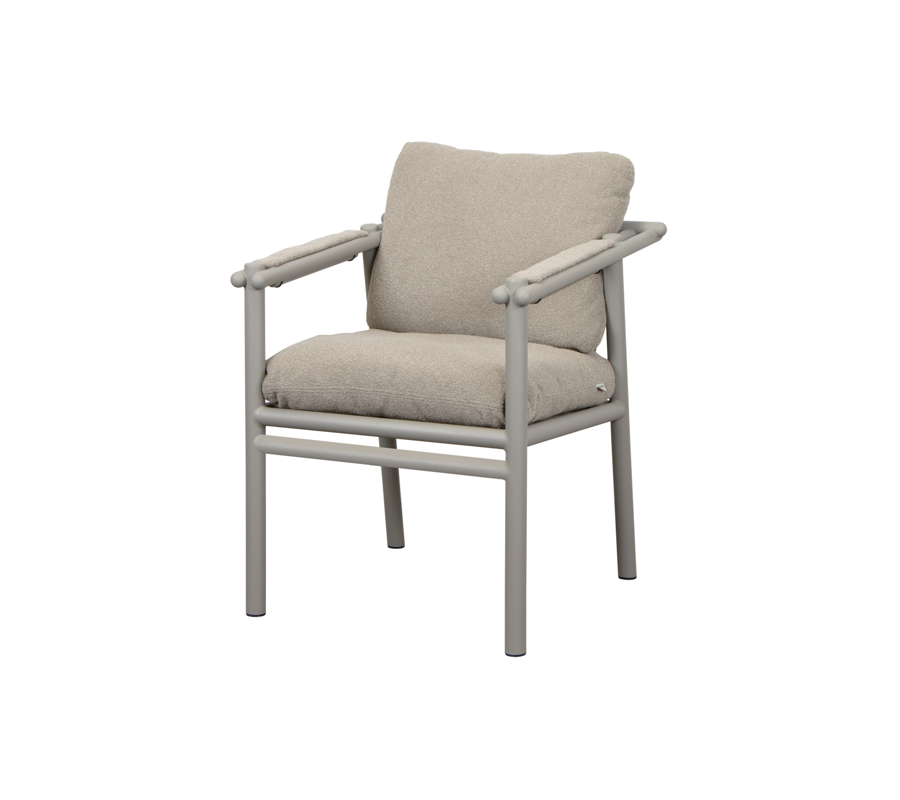 Comfortable Wooden Armchair with Back Support - Modern Home & Office Seating for Living Room, Bedroom, or Study