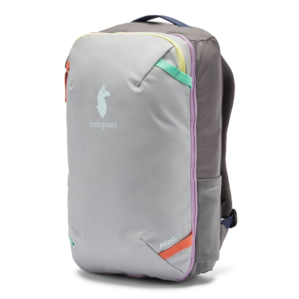 Cotopaxi Allpa Mini 20L Travel Backpack - Lightweight Carry-On Backpack for Hiking, Camping & Air Travel (Smoke/Cinder Color) | Perfect for Weekend Trips & Outdoor Adventures