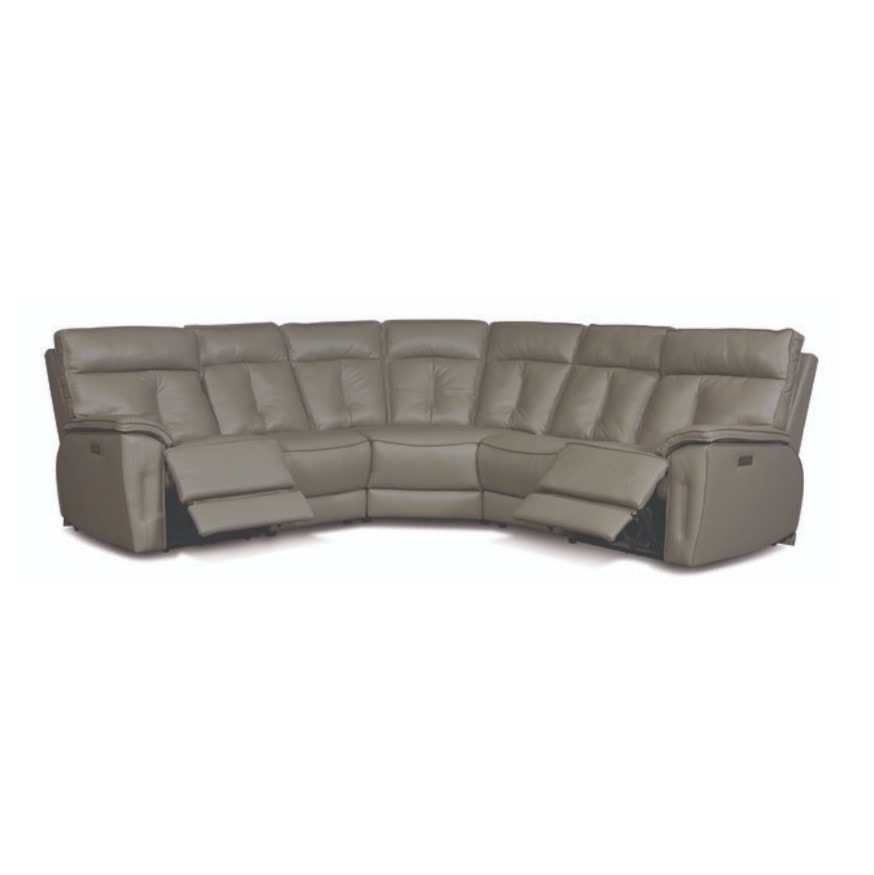 Oakley Power Reclining Sofa with Adjustable Headrest & Lumbar Support - Zero Gravity Recliner Chair for Living Room, Home Theater & Relaxation