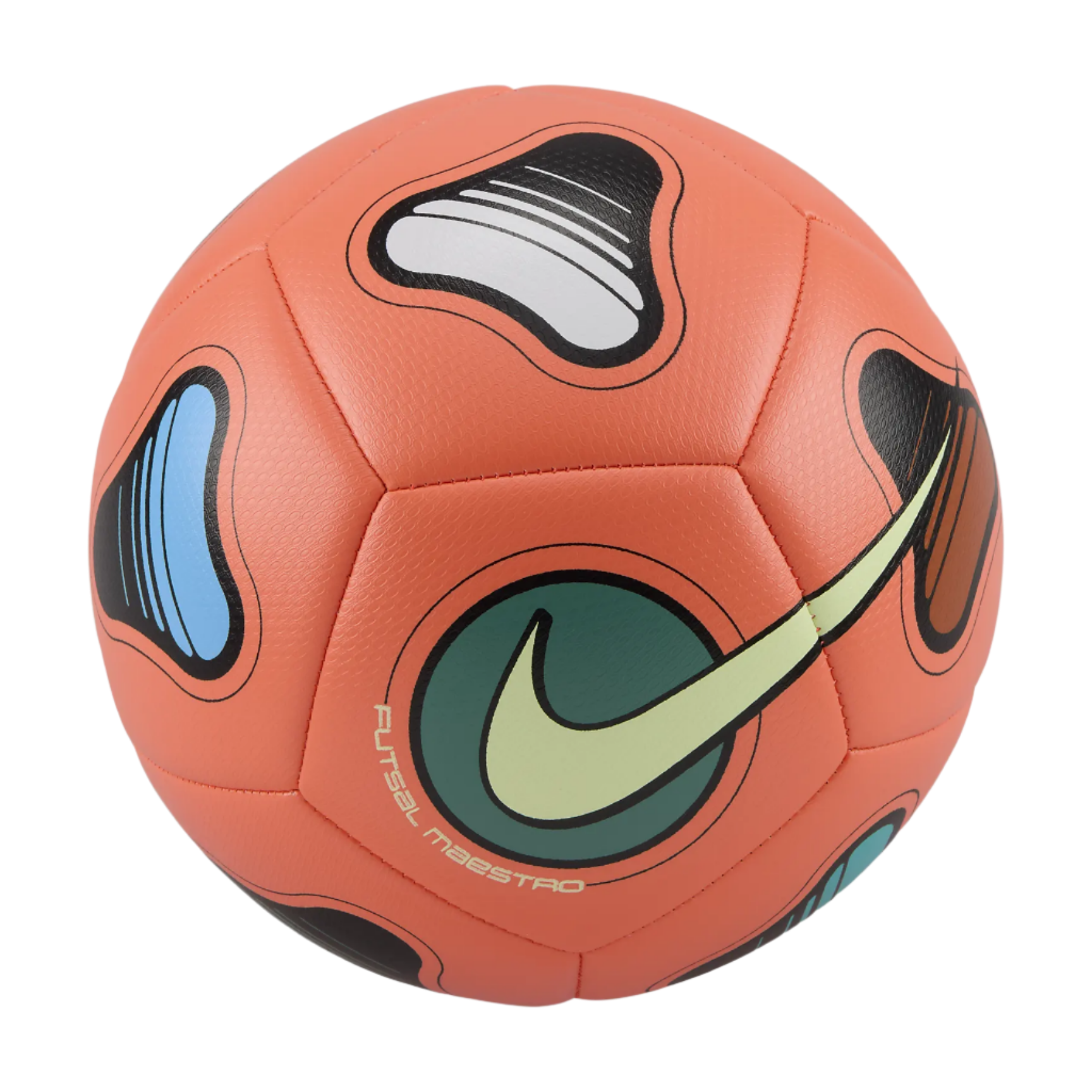 Nike Maestro Futsal Ball - Official Size 4 Indoor Soccer Ball for Training & Matches - Perfect for Futsal Courts & Gym Play