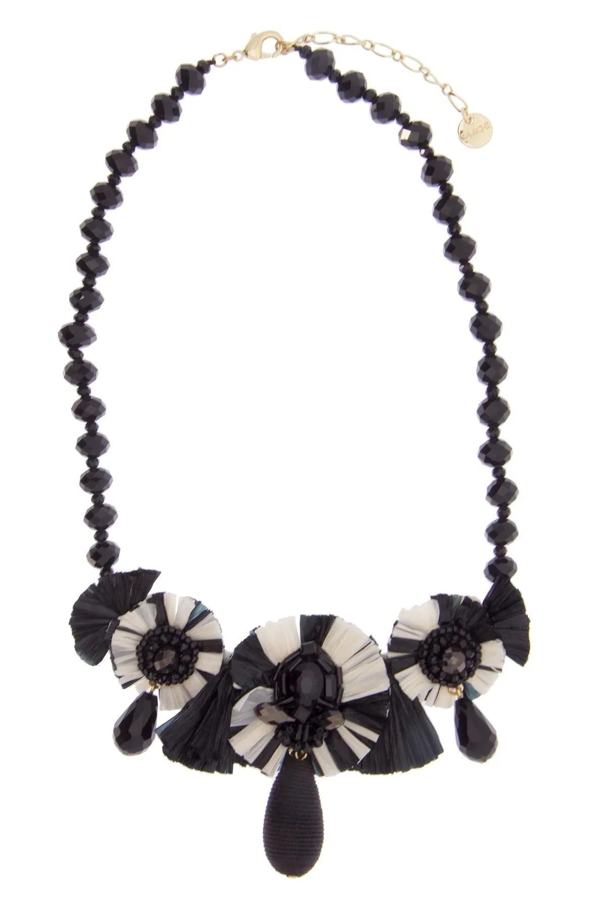 Utsav Beaded Drop Necklace - Handmade Boho Jewelry for Women - Perfect for Weddings, Parties & Everyday Wear