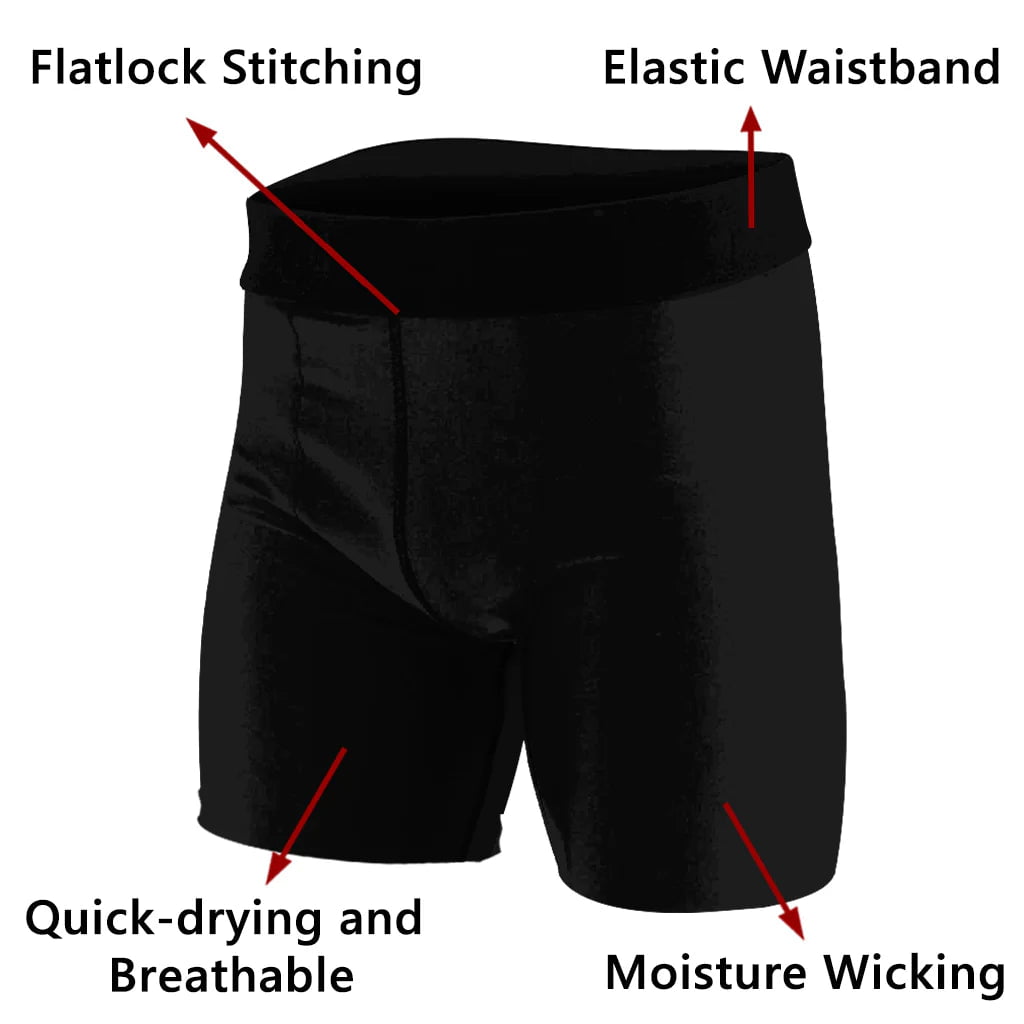 Flame Spats Shorts - Trendy Athletic Shorts for Men & Women - Perfect for Running, Gym, and Workout - High-Performance Breathable Fabric