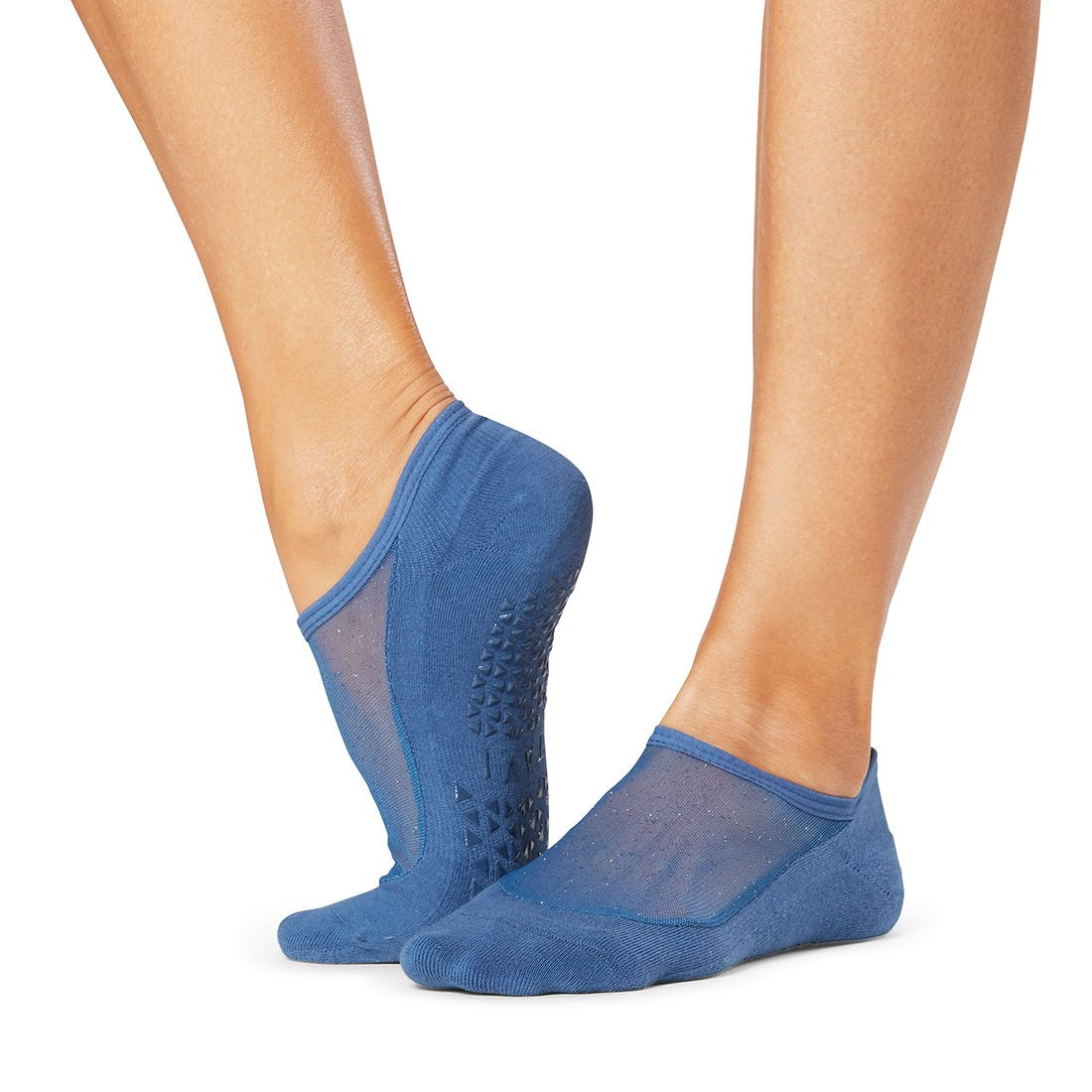 Tavi Noir Maddie Grip Socks - Non-Slip Yoga Socks for Women, Pilates, Barre & Workout - Breathable Cotton Blend with Arch Support & Toe Grip