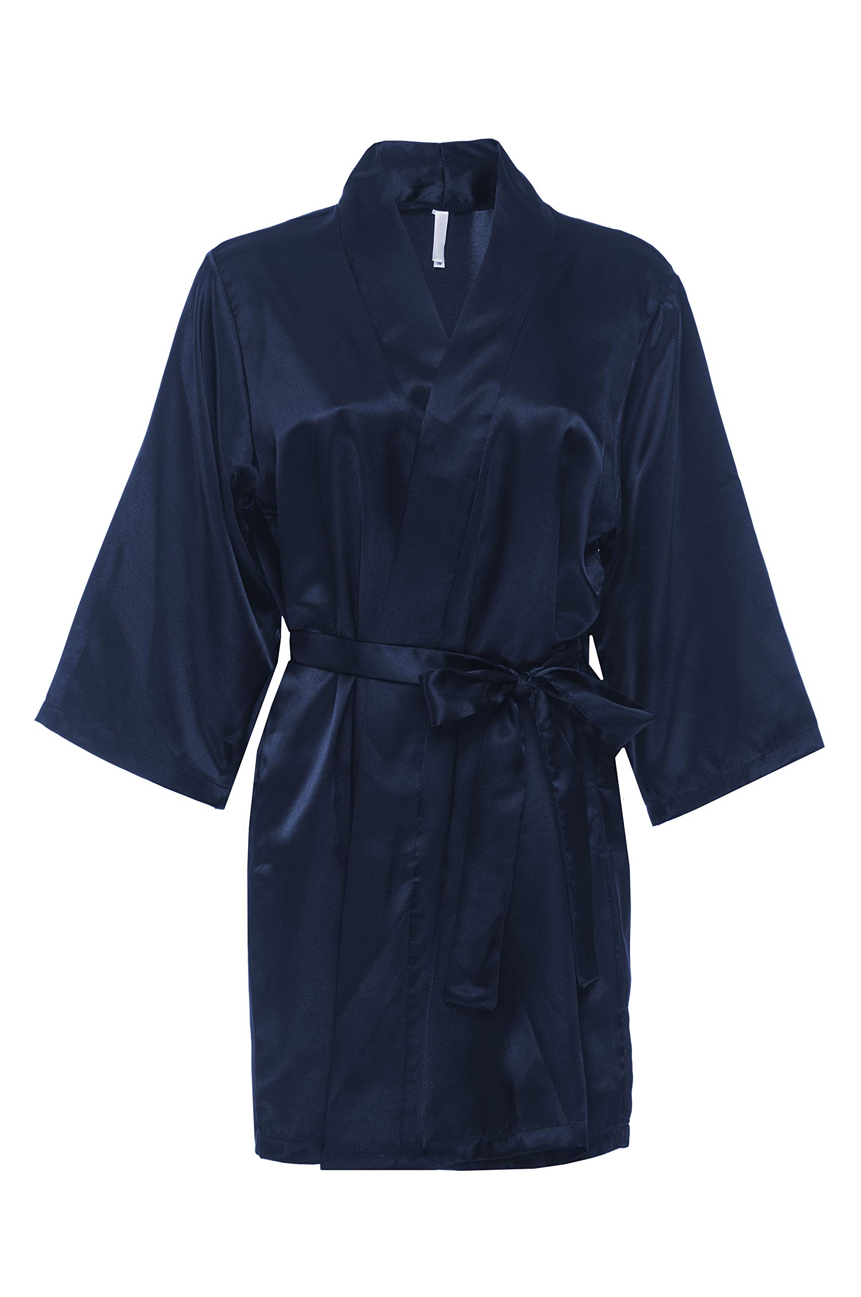 Elegant Satin Bridal Robe for Mother of The Bride - Perfect for Wedding Morning Preparation & Bridal Party Photos