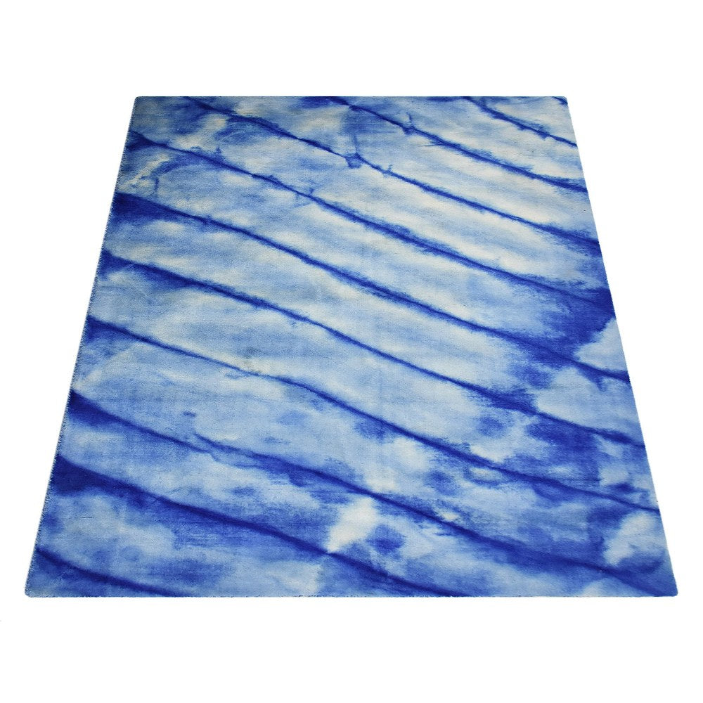 Prisma Hand Tufted Rug - Soft Modern Bohemian Area Rug for Living Room, Bedroom & Nursery - Non-Slip Eco-Friendly Home Decor