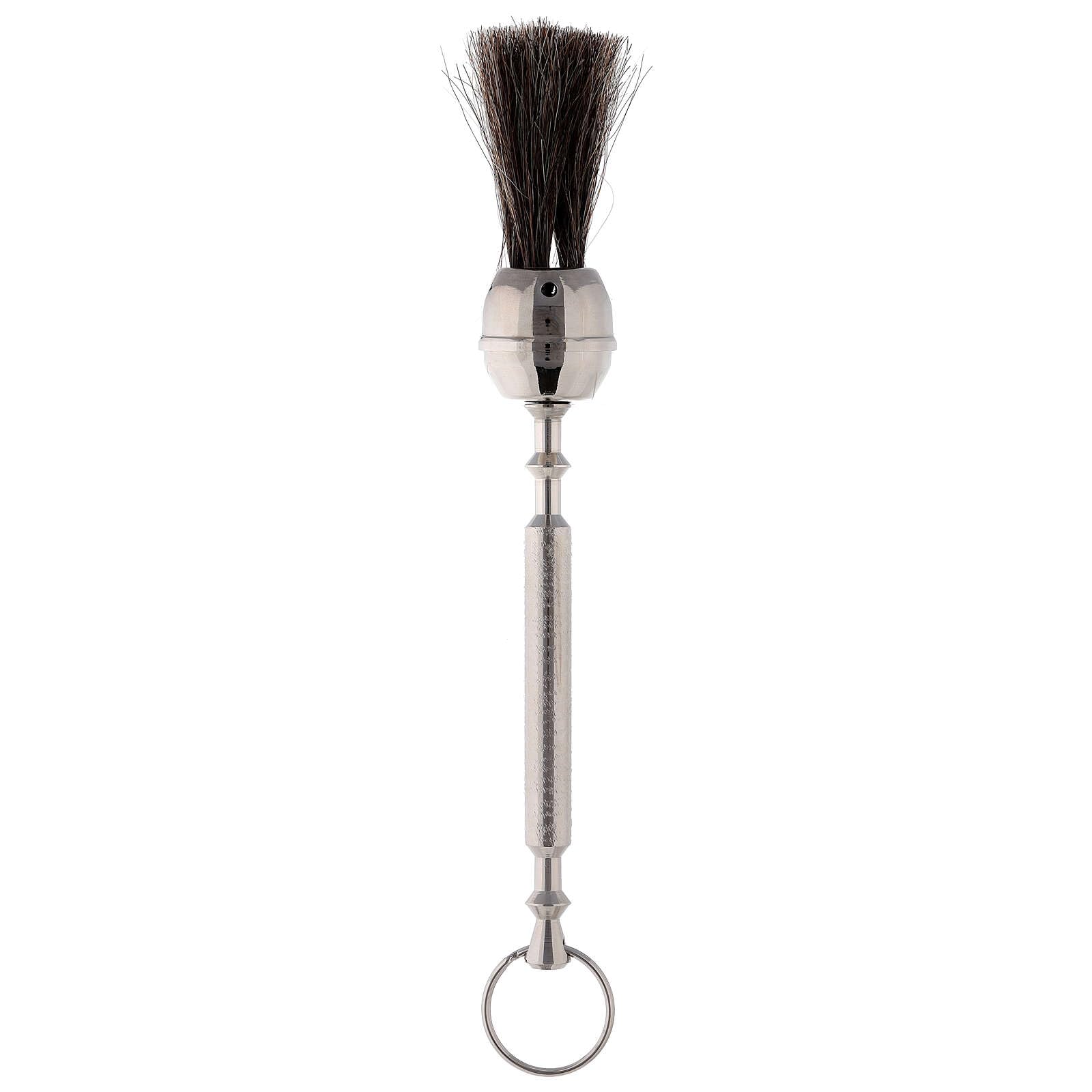 Holy Water Sprinkler with Brush - Religious Baptism & Blessing Supplies for Home, Church & Spiritual Cleansing Rituals