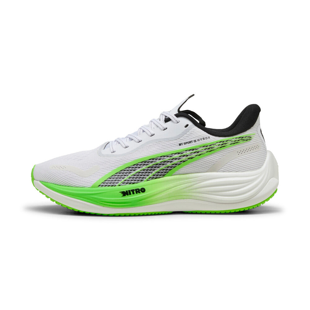 Men's Velocity Nitro 3 Running Shoes - Lightweight Cushioned Athletic Sneakers for Jogging, Gym Workouts & Daily Wear