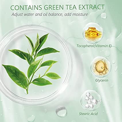Green Stick Mask - Purifying & Detoxifying Stick Mask for Clear Skin | Perfect for Travel, Gym & On-the-Go Skincare