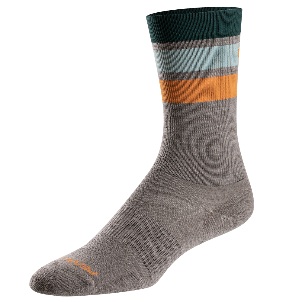 Merino Trail 7 Sock - Premium Wool Hiking Socks for Men & Women - Moisture Wicking & Breathable for Outdoor Adventures, Camping & Backpacking
