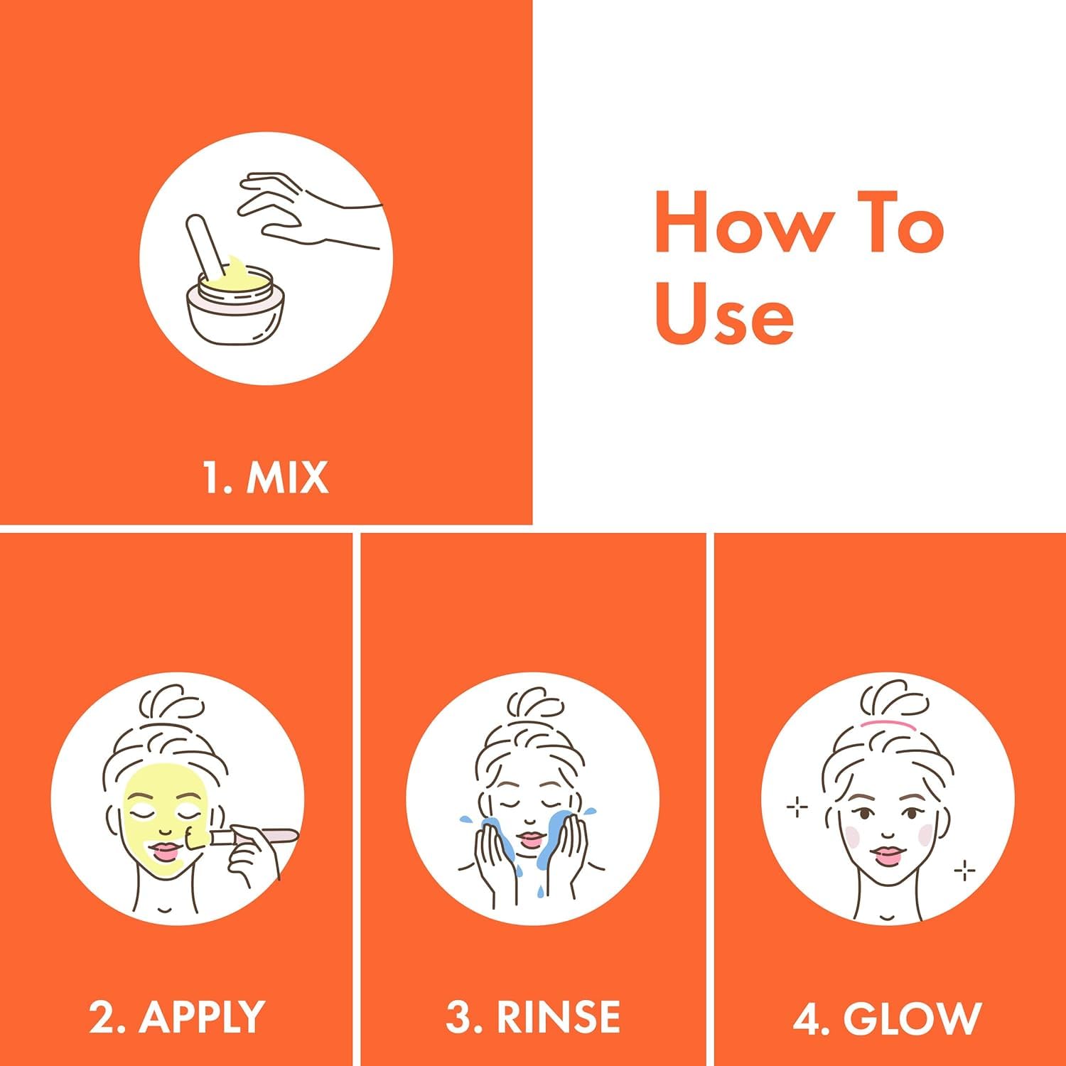 Good Vibes Ubtan 100% Pure Insta Glow Powder - 150g | Turmeric & Saffron Infused Detoxifying Face Pack for All Skin Types | Brightening, Cleansing & Exfoliating | Paraben, Sulfate & Mineral Oil Free | Perfect for Daily Skincare Routine & Bridal Glow Prep
