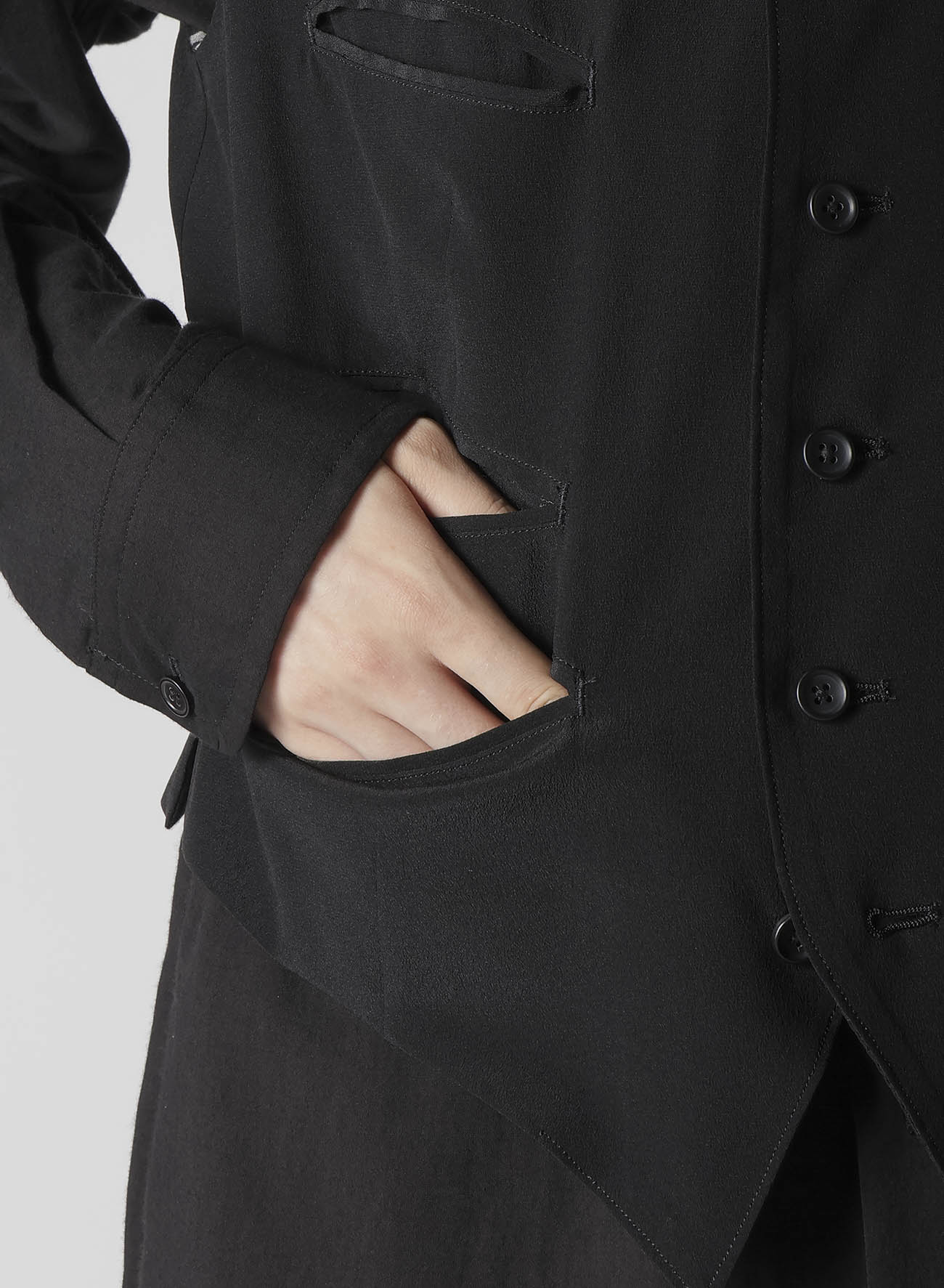 12M Silk Decine Left Zip Detail Vest - Elegant Baby Outerwear for Special Occasions & Photo Shoots