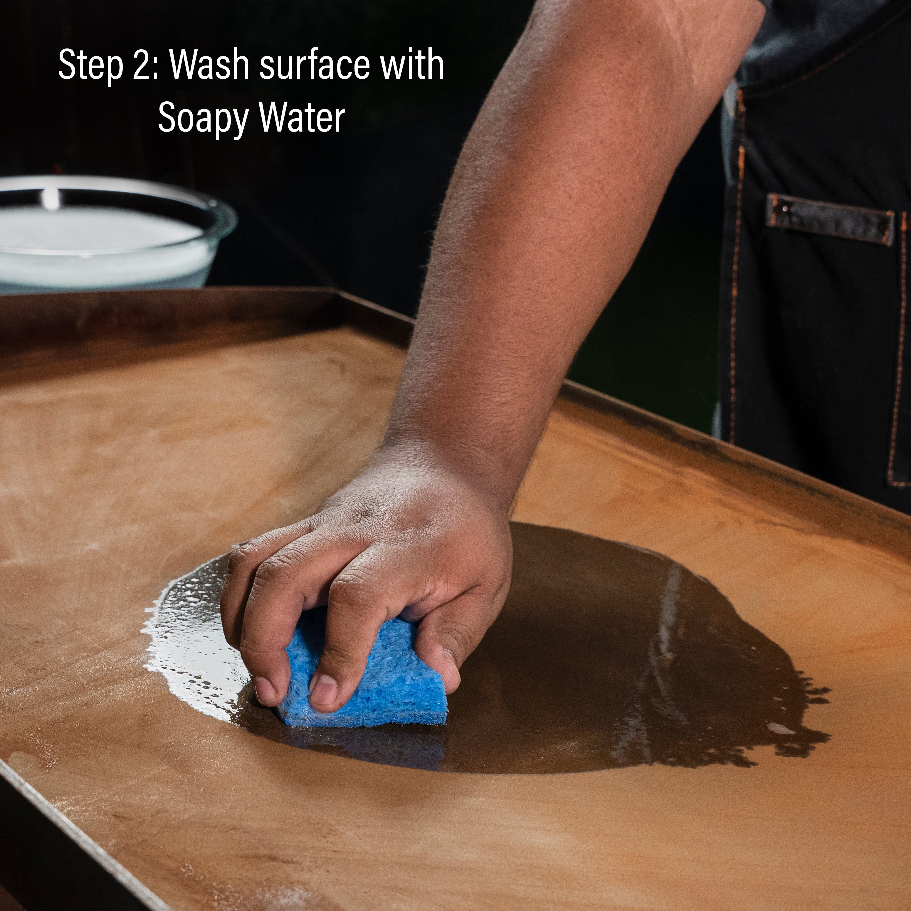 Professional Griddle Top Restoration Kit - Restore & Protect Your Grill Surface - Perfect for Outdoor BBQ, Camping & Backyard Cooking