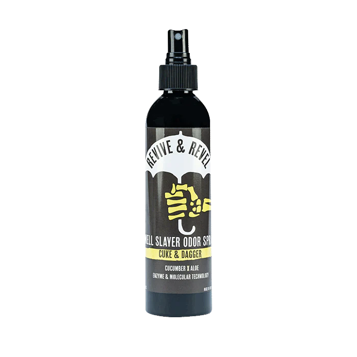 Odor Slayer Deodorizing Spray - Eliminates Tough Odors in Shoes, Gym Bags & Sports Gear | Long-Lasting Freshness for Active Lifestyles