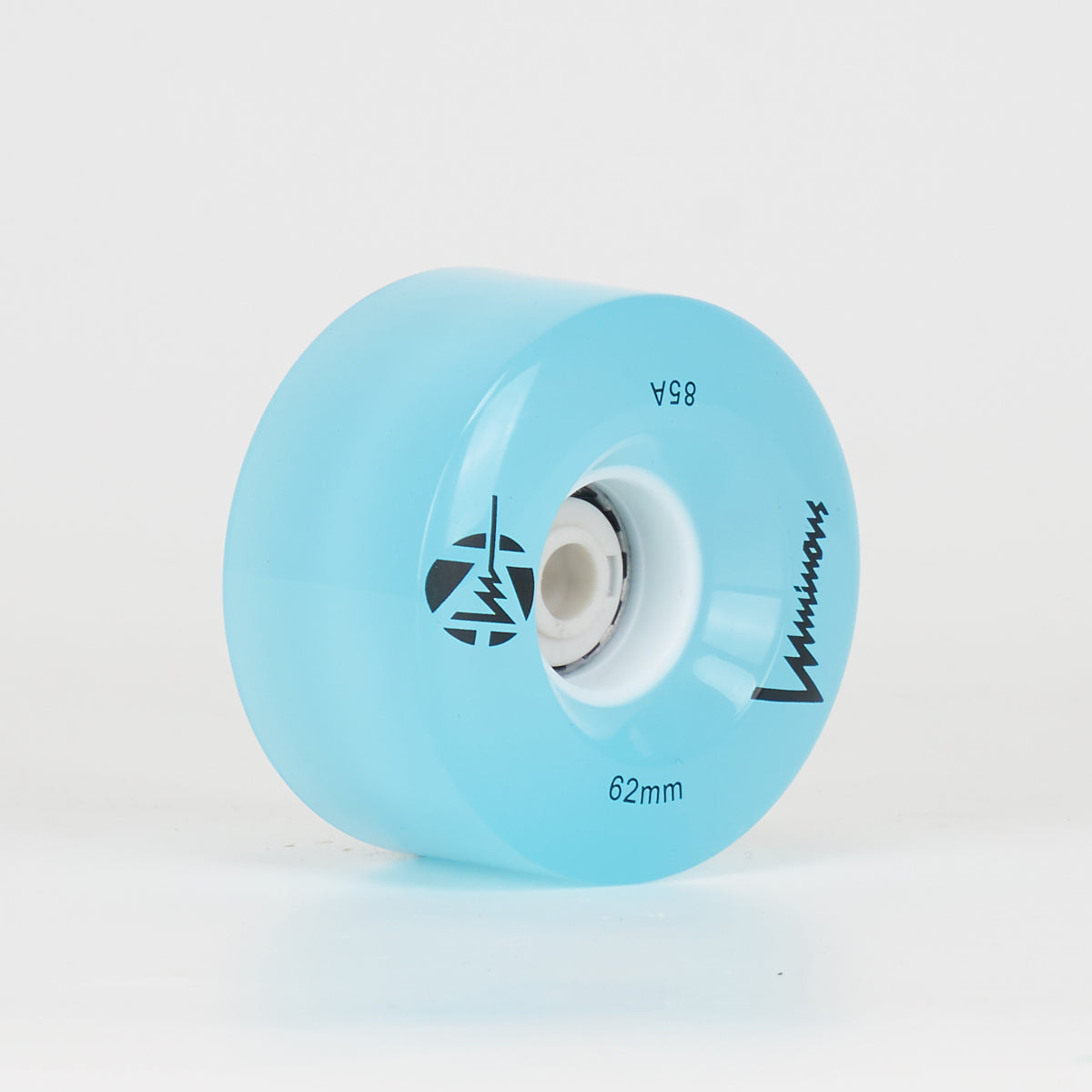 Luminous LED Light Up 62mm/85a Skateboard Wheels - Blue (Single Wheel) | Perfect for Night Skating & Outdoor Activities