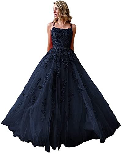 Elegant Backless Long Ball Gown Prom Dress for Women - Formal Evening Gowns for Weddings, Parties & Special Occasions