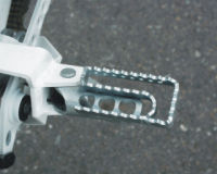 Touratech GS Performance MX Footpegs - Durable Motorcycle Foot Pegs for Adventure & Off-Road Riding - Perfect for BMW GS Series & Dirt Bikes
