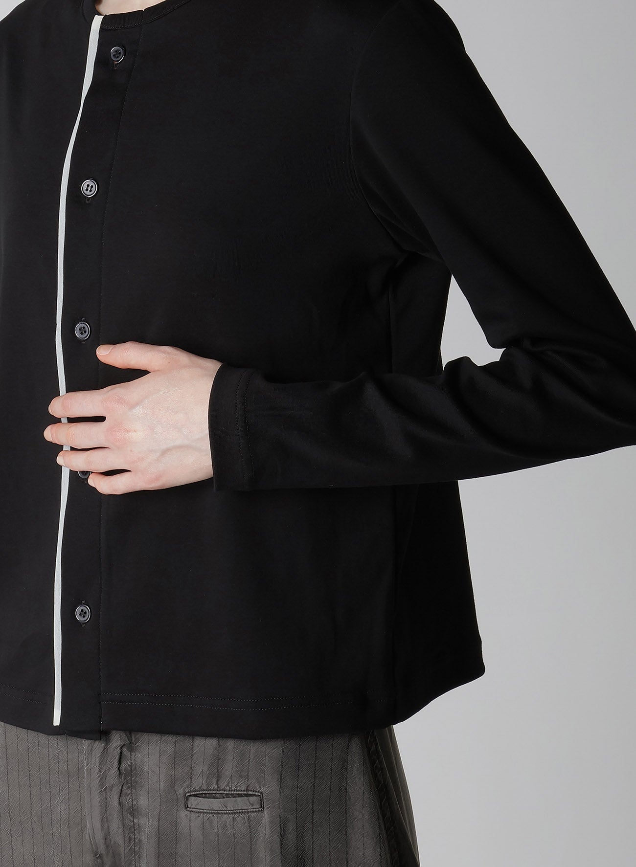 Cotton & Polyester Gauze Double Placket Cardigan for Women - Lightweight Summer Cover-Up for Beach, Office & Casual Wear
