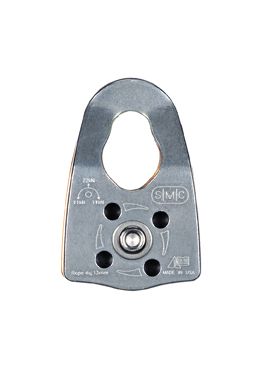 CRx Crevasse Rescue Pulley - Heavy Duty Mountaineering Gear for Ice Climbing & Glacier Travel - Essential for Alpine Safety & Emergency Situations