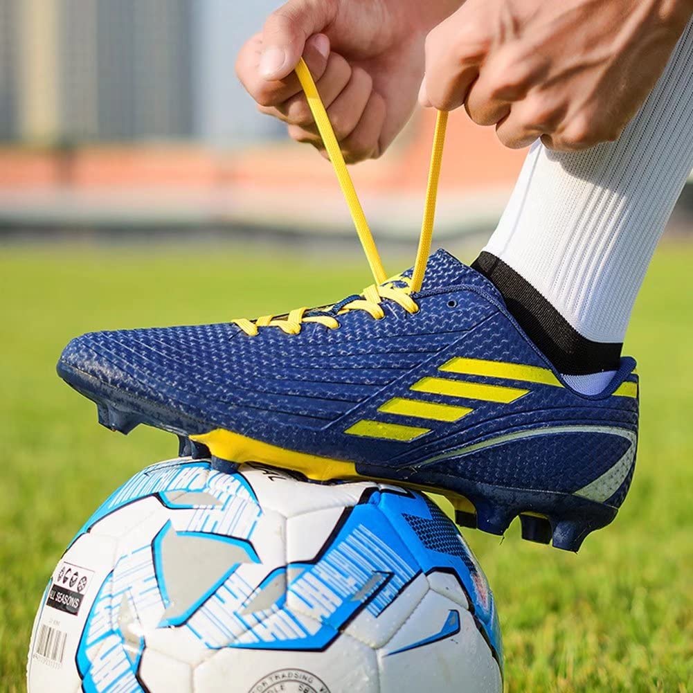 TOLLN Men's & Youth Soccer Cleats - Lightweight Football Shoes for Turf & Grass - Perfect for Training, Matches & Outdoor Sports