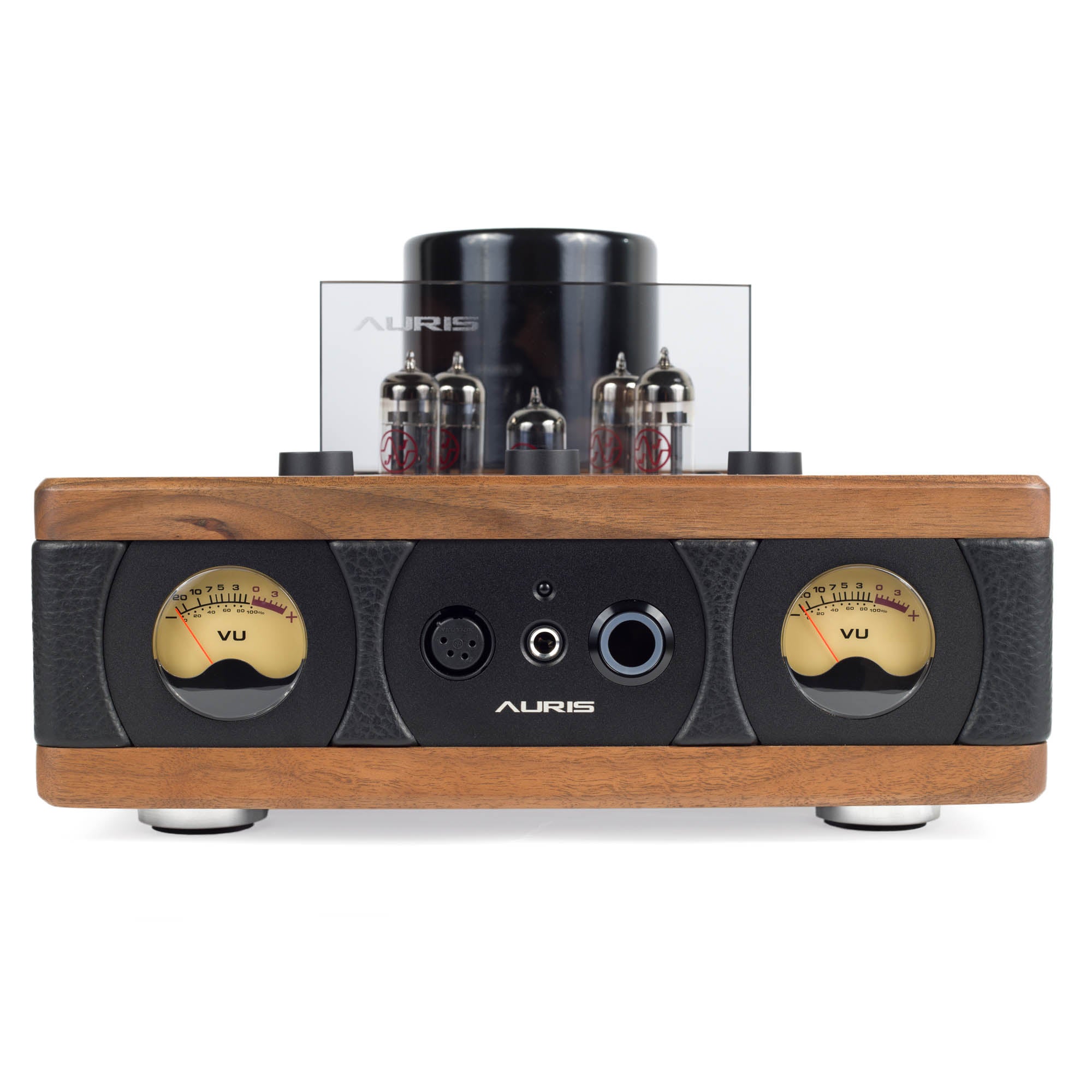 Auris Audio HA 2SF Tube Headphone Amplifier - High Fidelity Vacuum Tube Amp for Audiophiles | Perfect for Home Studio, Music Listening & Professional Audio Setup