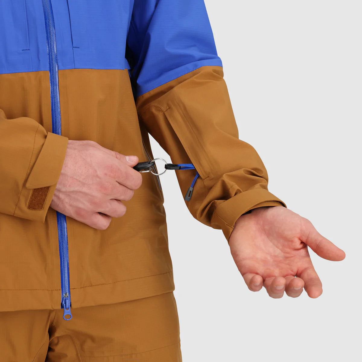 Premium Men's Carbide Jacket - Lightweight, Durable & Water-Resistant Outdoor Jacket for Hiking, Camping & Winter Adventures