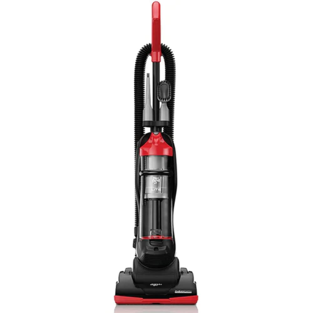 Dirt Devil Endura Lite Upright Bagless Vacuum Cleaner - Powerful & Lightweight for Carpets & Hard Floors | Corded Home Vacuum | Perfect for Pet Hair, Stairs & Quick Cleanups
