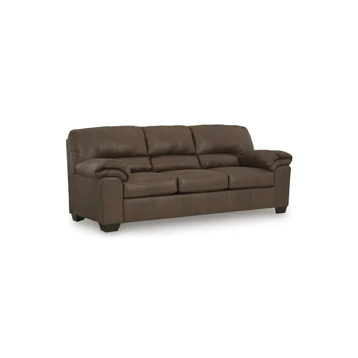 Bladen Coffee Brown Sofa - Modern Living Room Couch for Small Spaces, Comfortable and Stylish - Perfect for Apartments, Condos, and Cozy Home Decor