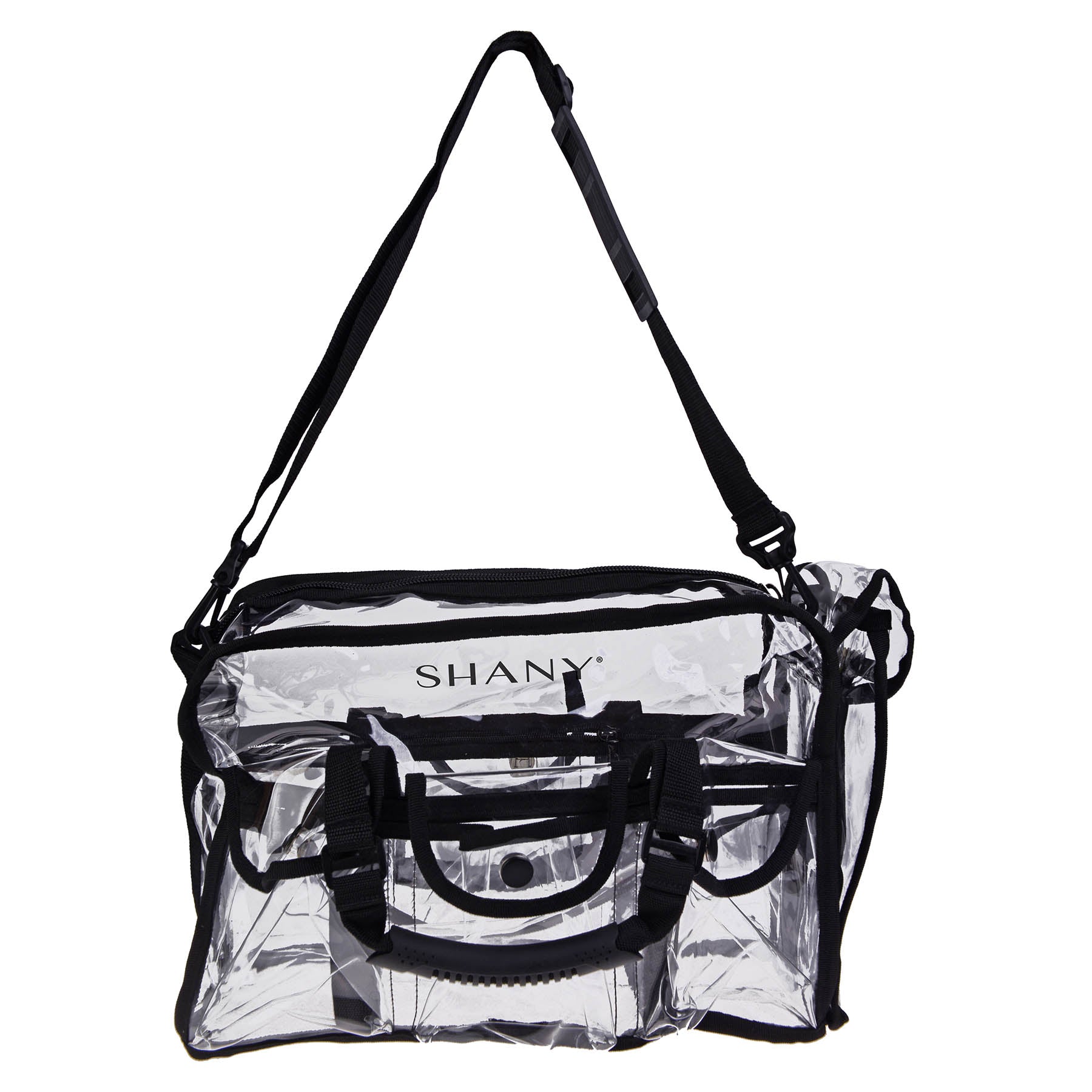 Clear PVC Makeup Bag - Waterproof Cosmetic Organizer for Travel, Gym & Daily Essentials | Transparent Toiletry Pouch for Women & Men