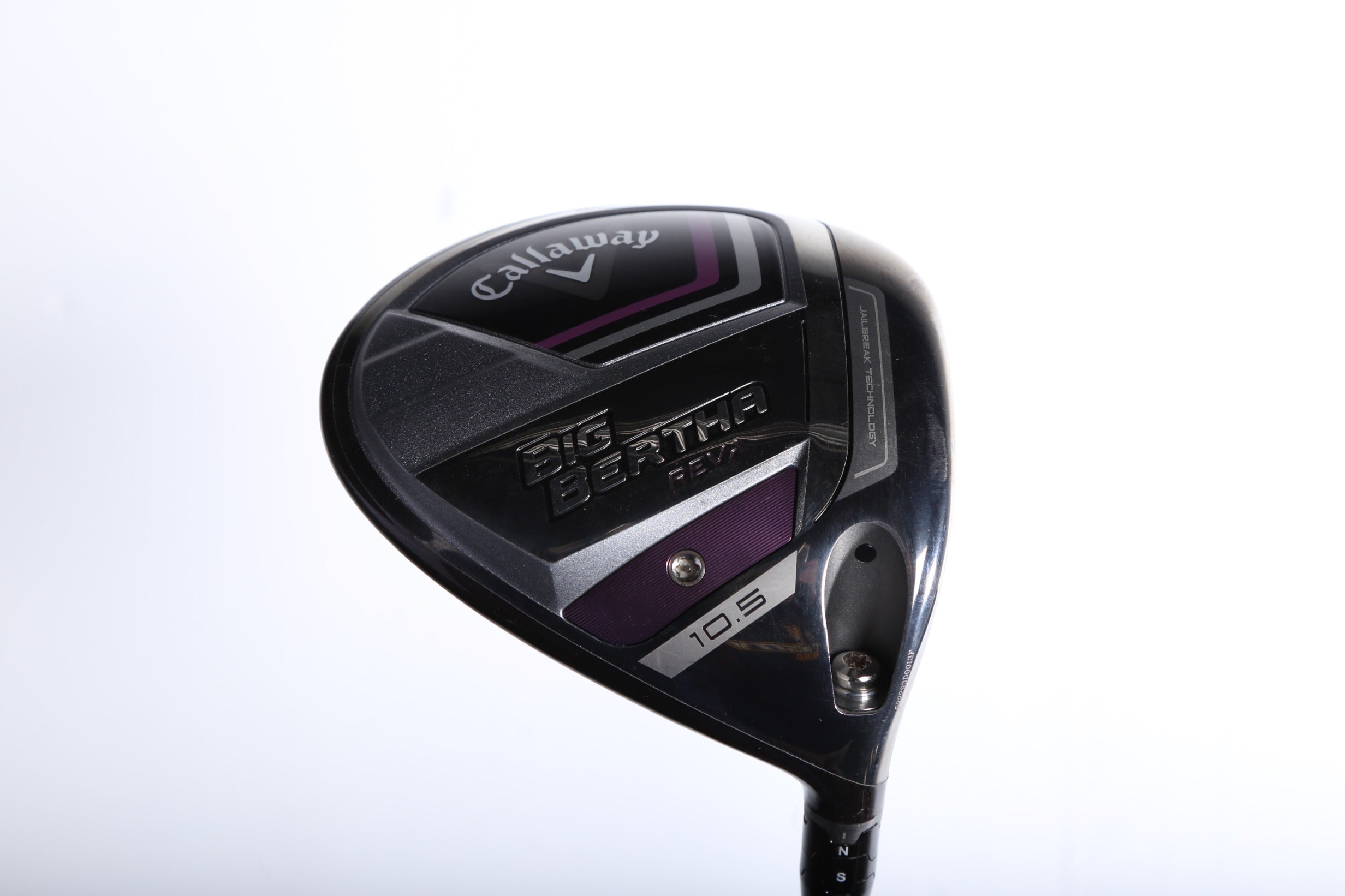Used Callaway Big Bertha REVA 23 Ladies Driver 10.5° Right Handed - Project X Cypher Flex - Perfect for Women Golfers on the Course