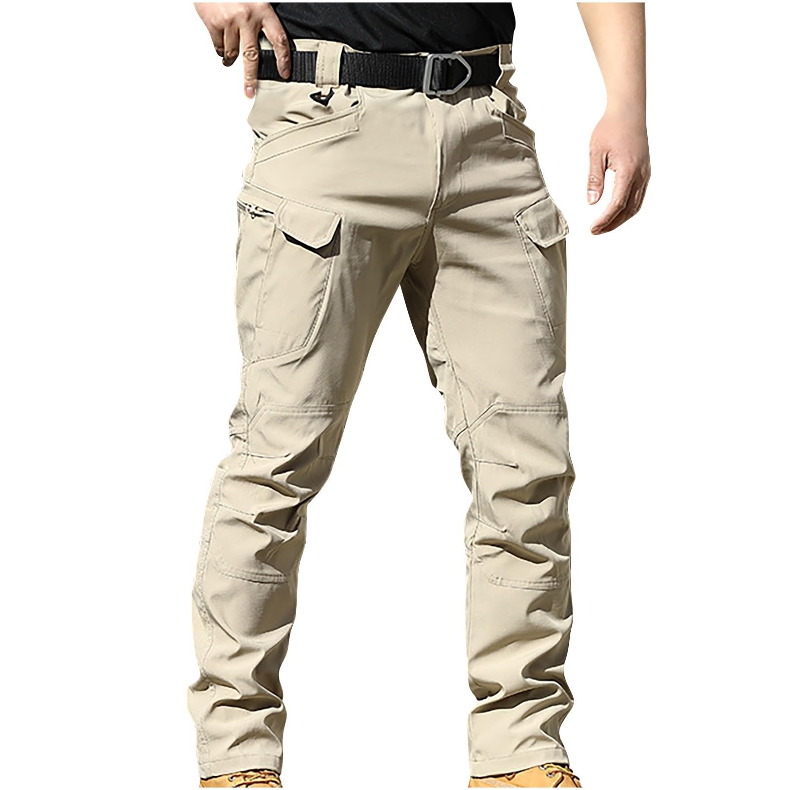 Sdeycui Men's Tactical Cargo Pants - Waterproof Ripstop Military Combat Pants for Hiking, Work & Outdoor Activities with Multiple Pockets - Durable & Functional for Camping, Hunting & Tactical Operations