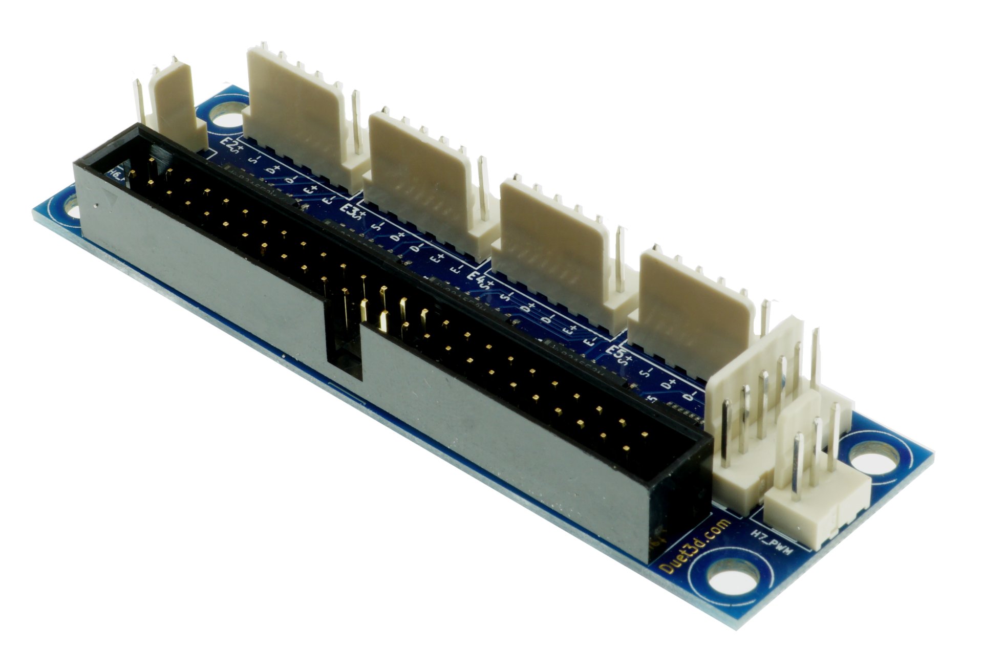 Duet 2 Expansion Breakout Board for 3D Printer Electronics - Upgrade Your CNC & DIY Projects with Enhanced Connectivity