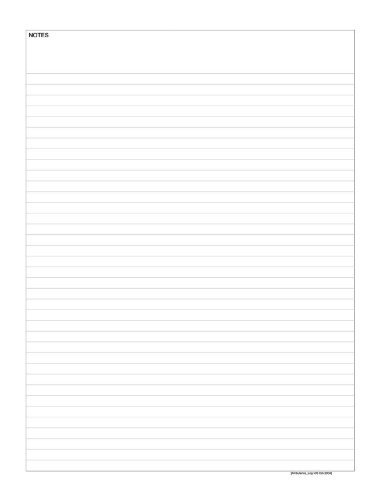 BookFactory Burgundy Grid Notebook - 8