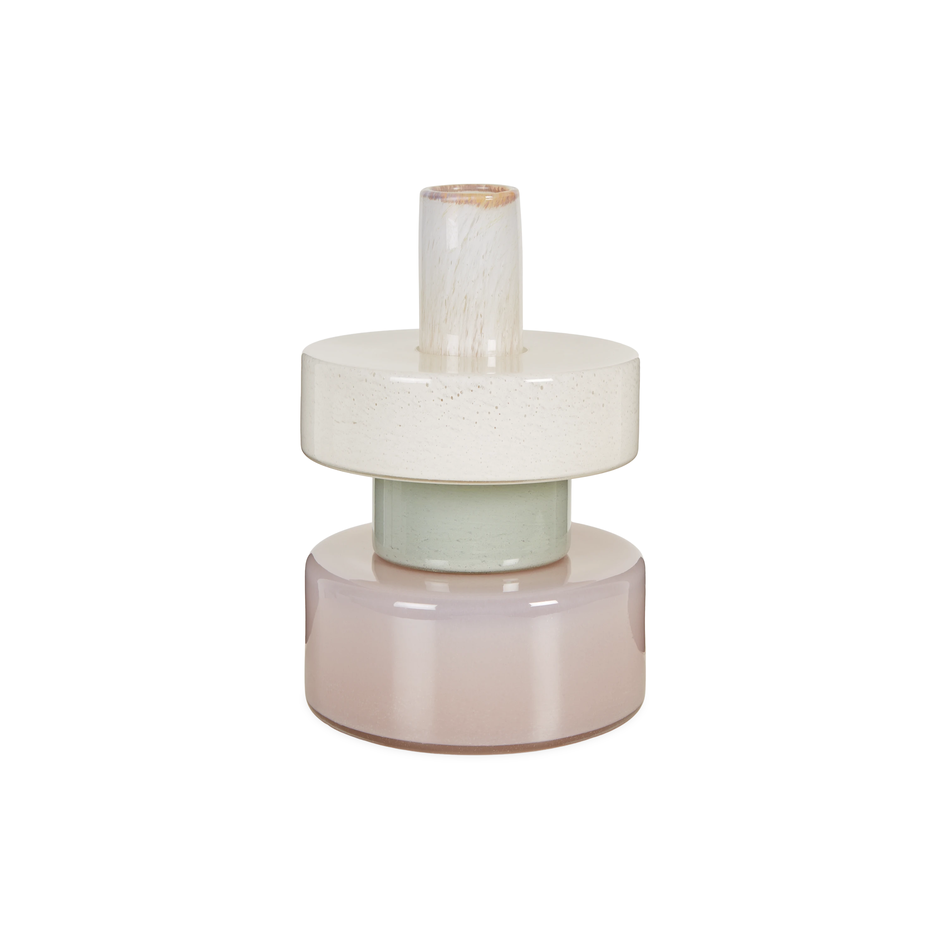 Elegant Charm Glass Vase for Home Decor - Perfect for Flowers, Centerpieces & Wedding Decorations