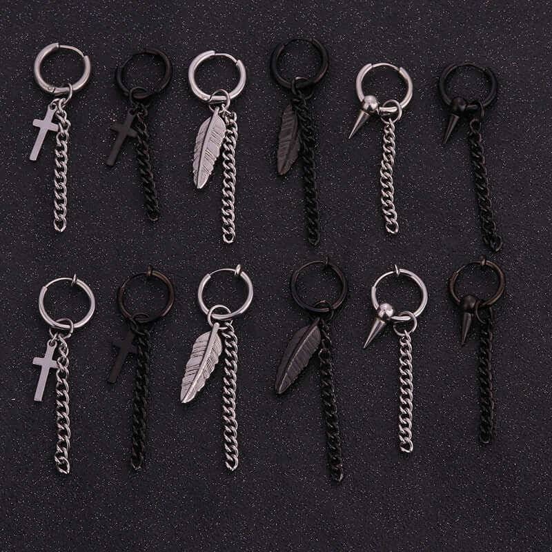 Black Ear Clip