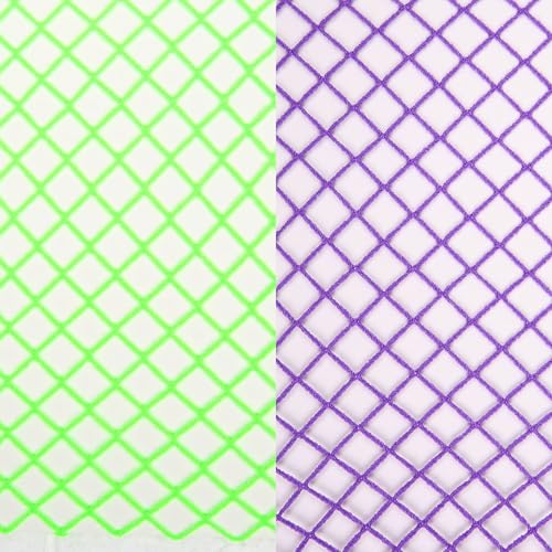 Purple + Neon Green