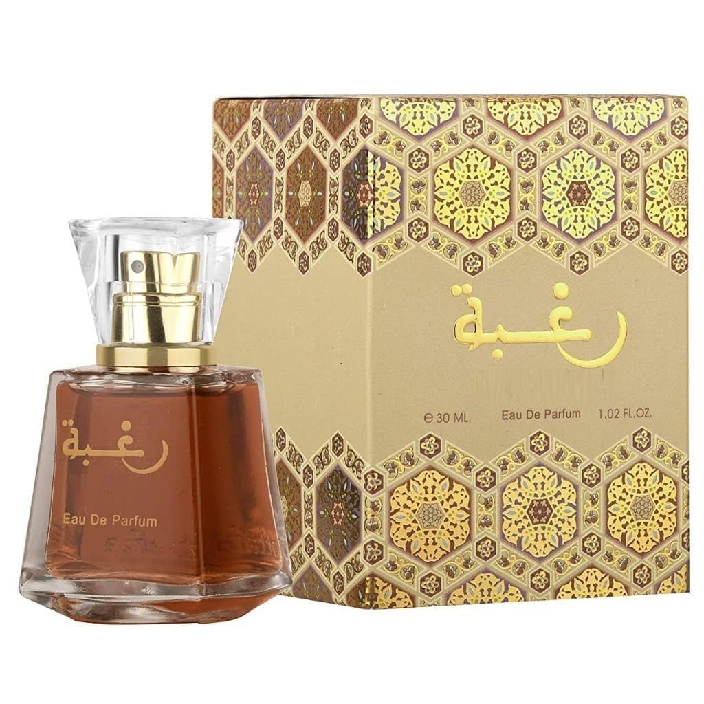 NIMAL RAGHBA Eau de Parfum for Men - 3.4 oz / 100ml | Long-Lasting Fragrance | Perfect for Date Night, Office & Special Occasions
