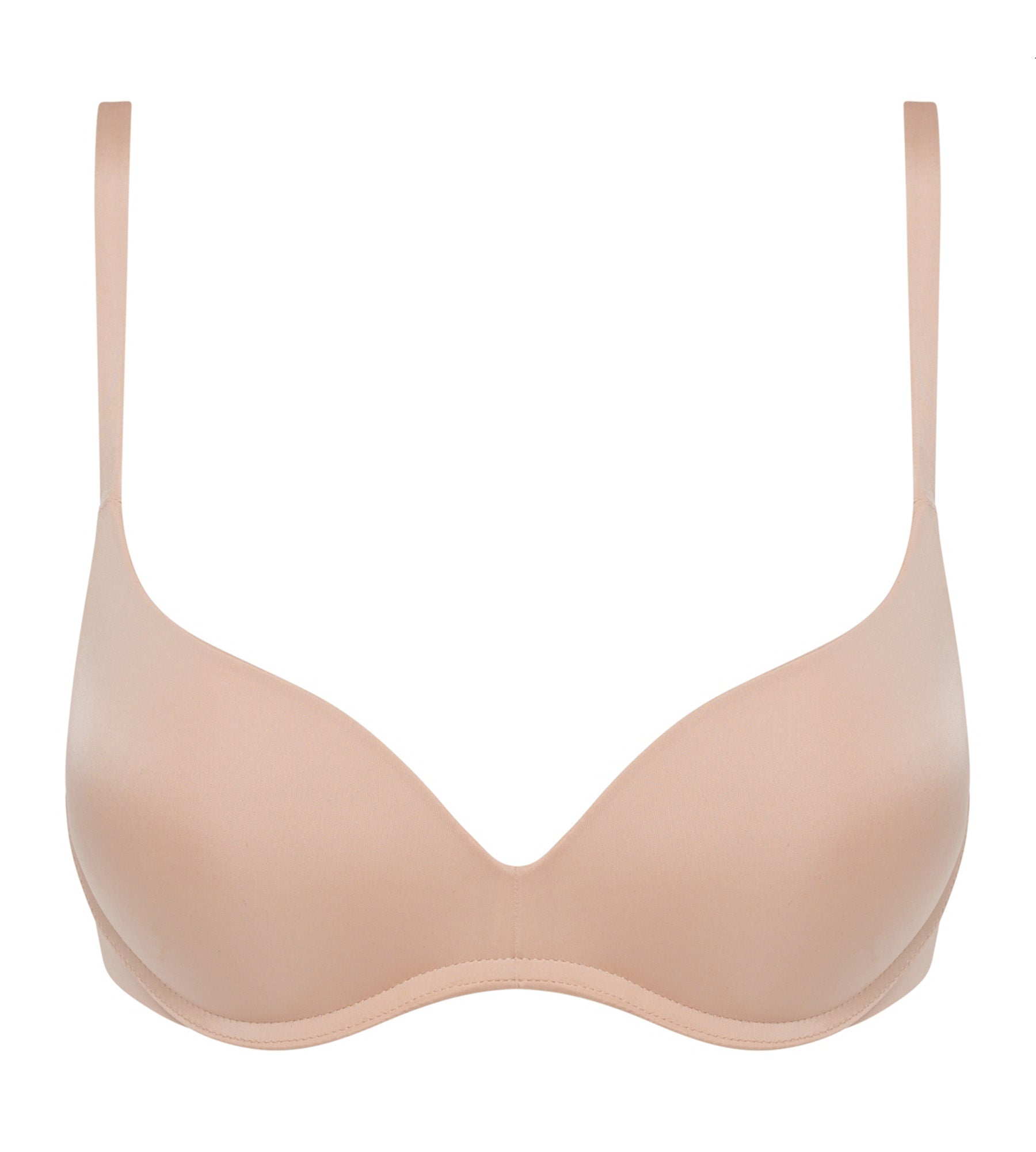 Dim InvisiFree New Skin Wireless Push Up Bra - Seamless Comfort for Everyday Wear & Special Occasions