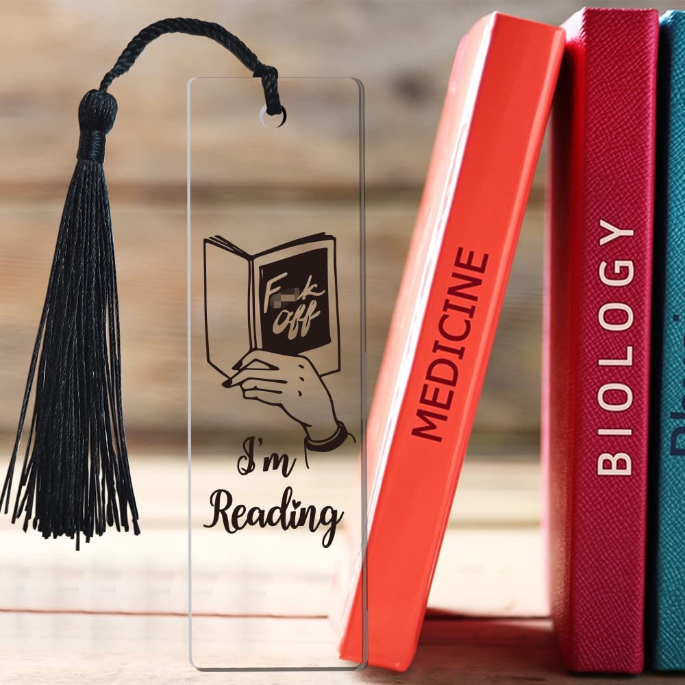 Inspirational Bookmark Gifts for Women - Motivational Reading Accessories for Book Lovers, Sisters, Daughters & Friends - Perfect for Book Clubs, Birthday Presents & Reading Enthusiasts