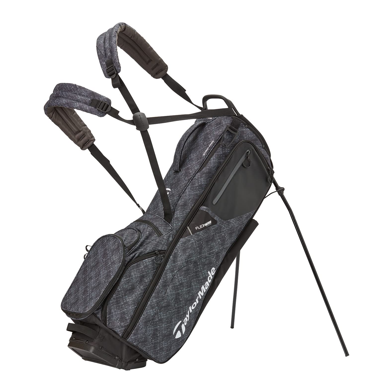 TaylorMade 2022 Flextech Stand Golf Bag - Lightweight & Durable with 4-Way Top - Perfect for Walking the Course or Range Practice