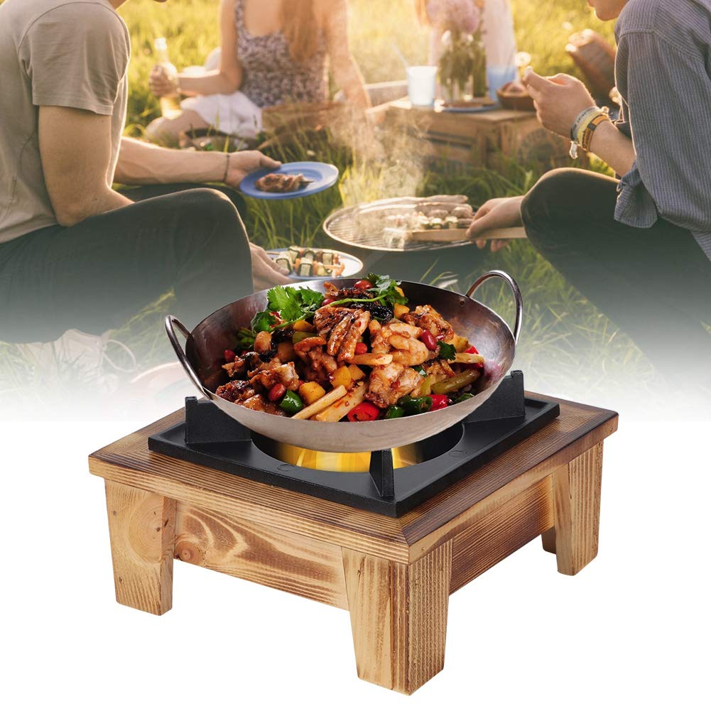 Portable Camping Stove & Oven - High Temperature Outdoor Cooking for BBQ, Picnics, Hiking & Backpacking | Perfect for Grilling, Roasting & Boiling in Wilderness Adventures