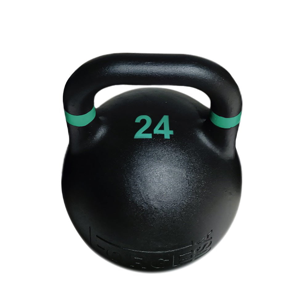 Force USA Classic Cast Iron V2 Kettlebell - Premium Weight for Home Gym, CrossFit & Strength Training - Perfect for Full-Body Workouts & Functional Fitness