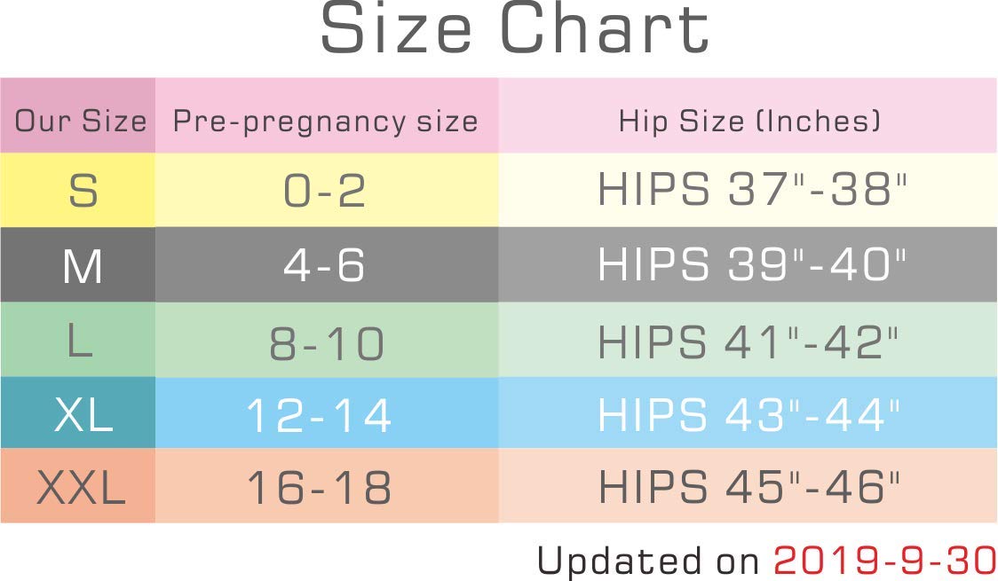 Suekaphin Women's Maternity Panties - Soft Cotton Under Bump Briefs for Pregnancy & Postpartum Comfort - Perfect for Everyday Wear, Sleeping & Hospital Stay