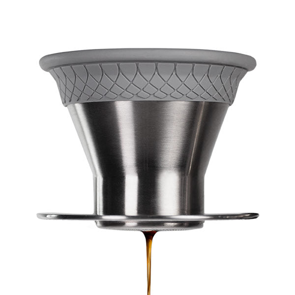 Espro Bloom Pour Over Coffee Dripper - Premium Stainless Steel Coffee Maker for Home & Office Use - Perfect for Specialty Coffee Brewing & Gift Giving