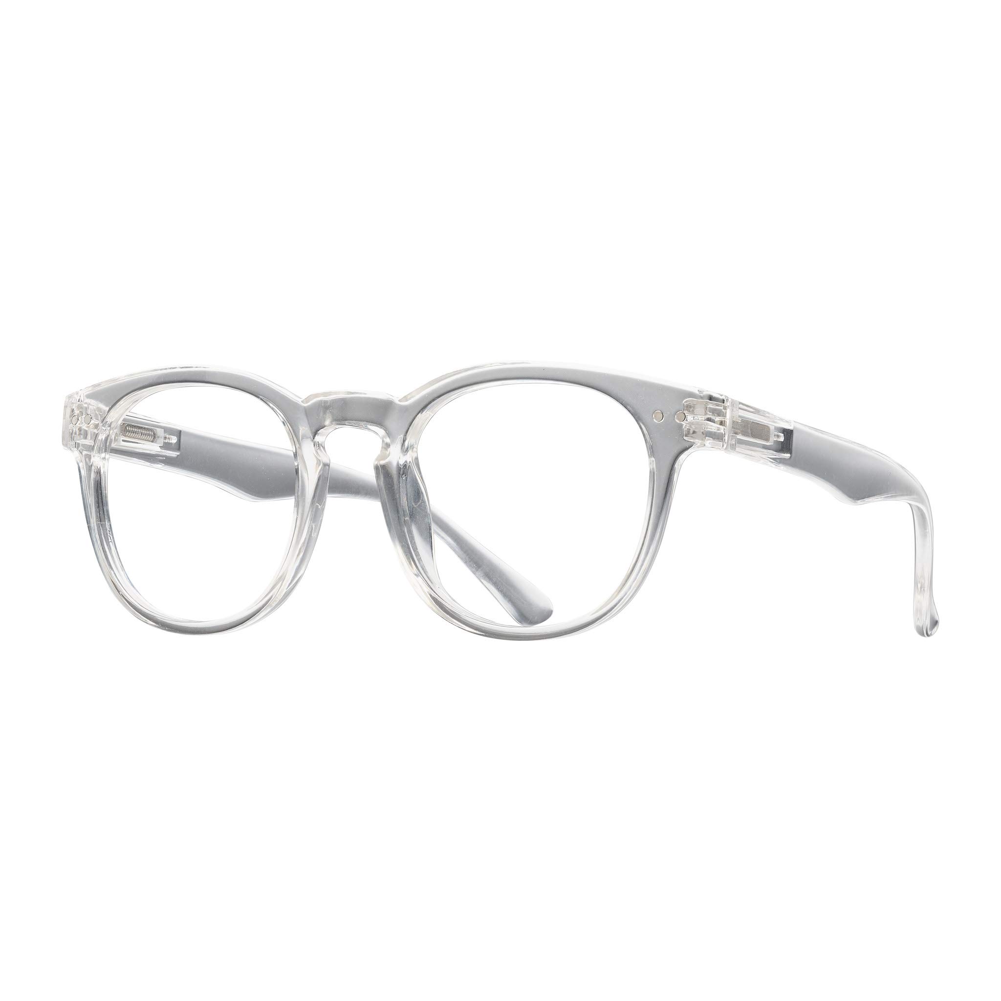 Blue Light Blocking Reading Glasses 2.00 Strength - Eco-Friendly Computer Glasses for Men & Women - Reduce Eye Strain for Office Work, Gaming & Screen Time