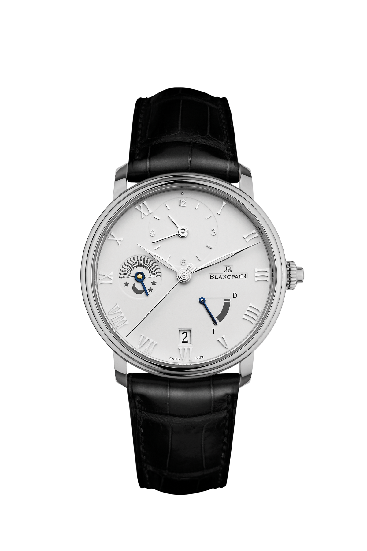 Blancpain Demi Fuseau Horaire Luxury Watch - Swiss Made Automatic Men's Timepiece with Dual Time Zone Function | Perfect for Business Travelers & Watch Collectors